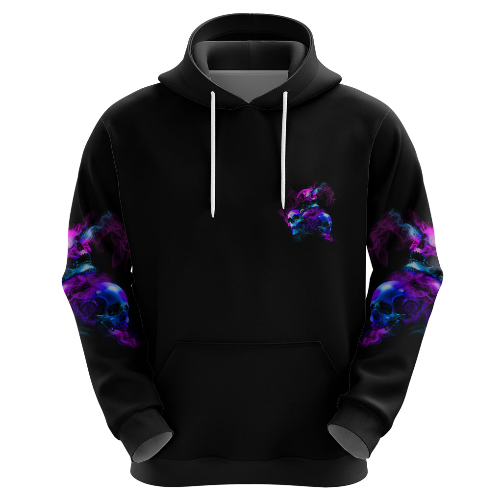 Don't Try To Figure Me Out Hoodie - Wonder Print Shop