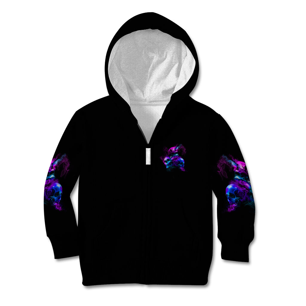 Don't Try To Figure Me Out Kid Hoodie - Wonder Print Shop