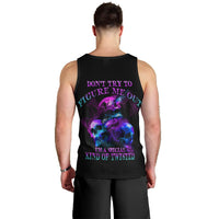 Don't Try To Figure Me Out Men Tank Top - Wonder Print Shop