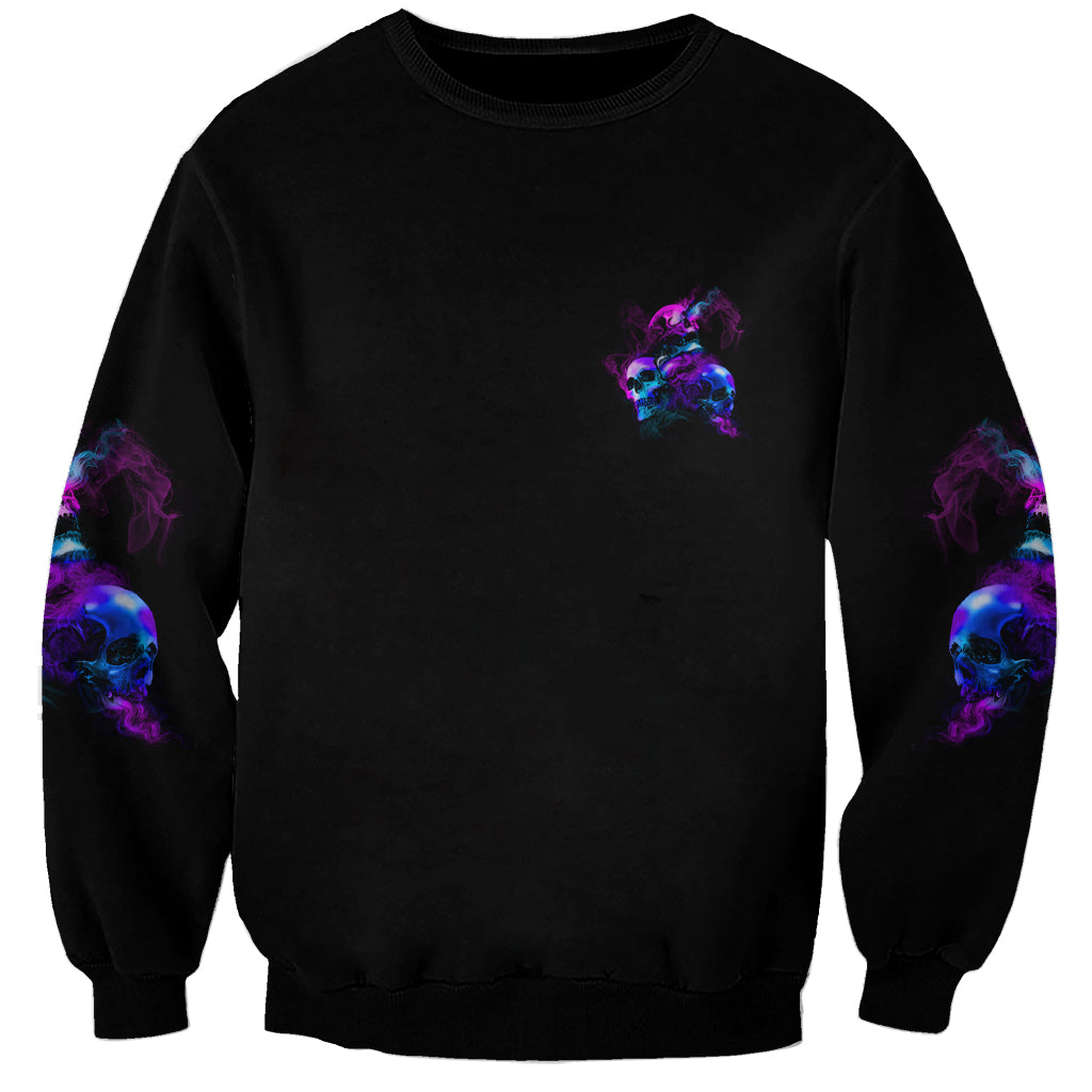 Don't Try To Figure Me Out Sweatshirt - Wonder Print Shop