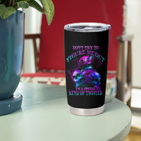 Don't Try To Figure Me Out Tumbler Cup - Wonder Print Shop