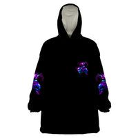 Don't Try To Figure Me Out Wearable Blanket Hoodie - Wonder Print Shop
