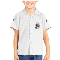 Assuming I Was Like Most Girls Skull Family Matching Mermaid Dress and Hawaiian Shirt - Wonder Print Shop