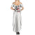 Assuming I Was Like Most Girls Skull Family Matching Summer Maxi Dress and Hawaiian Shirt - Wonder Print Shop