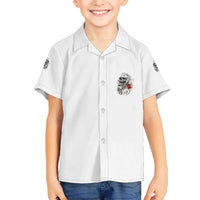 Assuming I Was Like Most Girls Skull Hawaiian Shirt - Wonder Print Shop