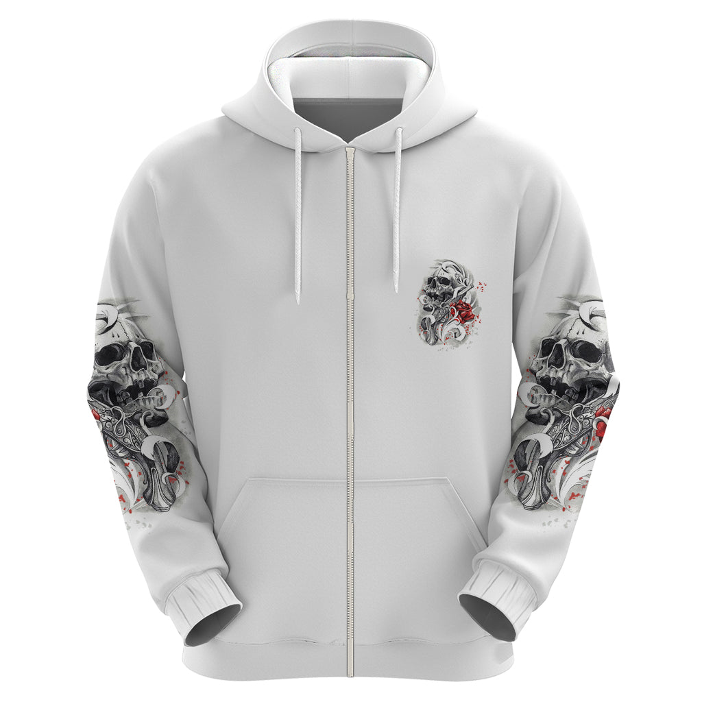Assuming I Was Like Most Girls Skull Hoodie - Wonder Print Shop