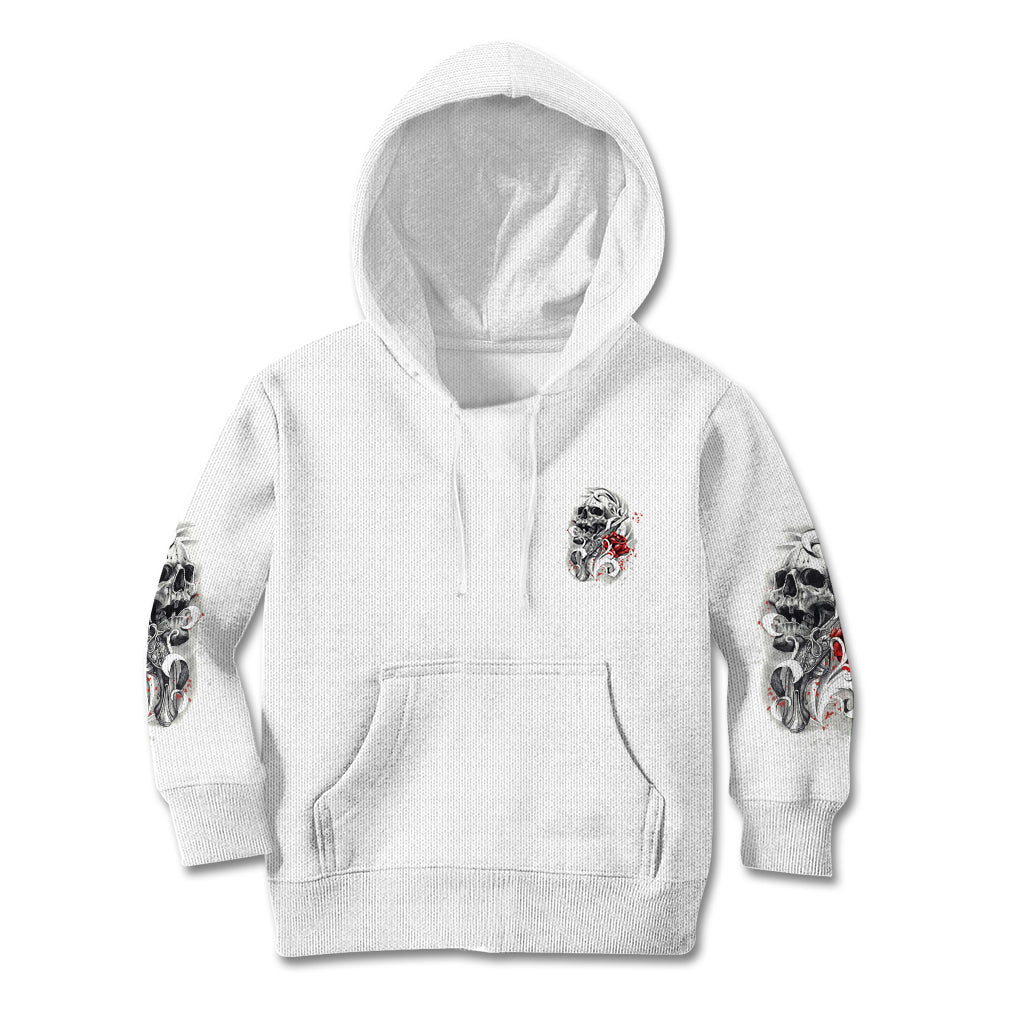 Assuming I Was Like Most Girls Skull Kid Hoodie - Wonder Print Shop