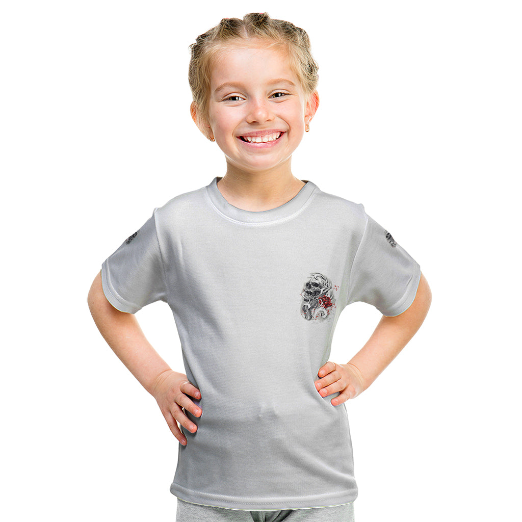 Assuming I Was Like Most Girls Skull Kid T Shirt - Wonder Print Shop