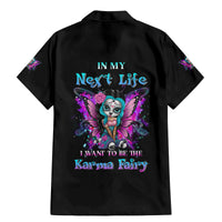 Karma Fairy Sugar Skull Family Matching Mermaid Dress and Hawaiian Shirt - Wonder Print Shop