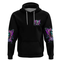 Karma Fairy Sugar Skull Hoodie - Wonder Print Shop