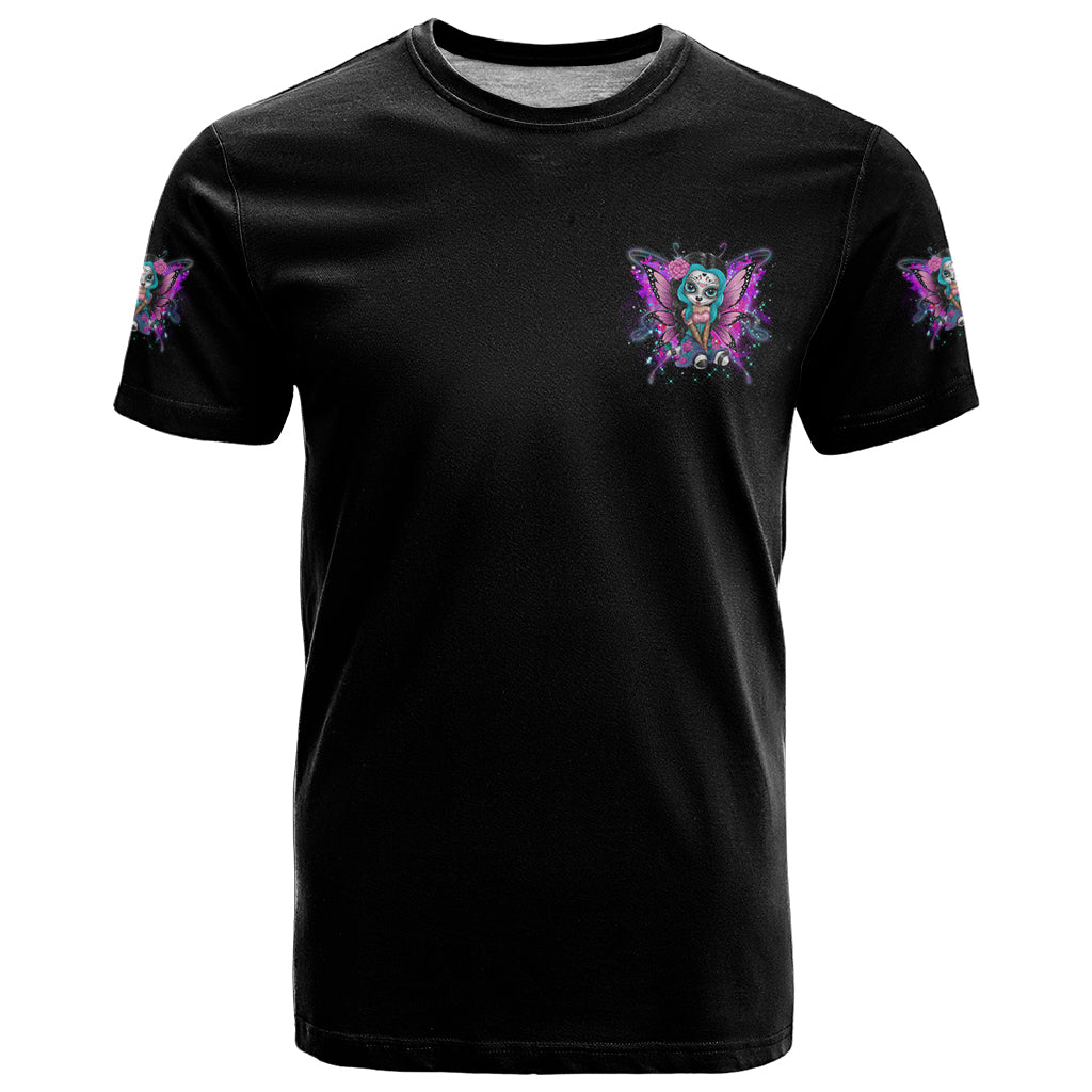 Karma Fairy Sugar Skull T Shirt - Wonder Print Shop
