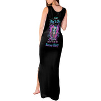Karma Fairy Sugar Skull Tank Maxi Dress - Wonder Print Shop