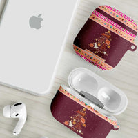 Christmas Cookie AirPods Case with Gingerbread Tree Candy Ornaments and Sweet Treat Pattern - Wonder Print Shop