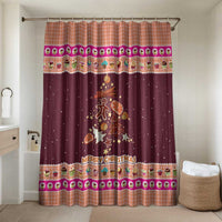 Christmas Cookie Bathroom Set with Gingerbread Tree Candy Ornaments and Sweet Treat Pattern - Wonder Print Shop