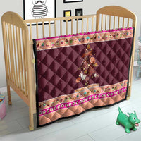 Christmas Cookie Quilt with Gingerbread Tree Candy Ornaments and Sweet Treat Pattern - Wonder Print Shop