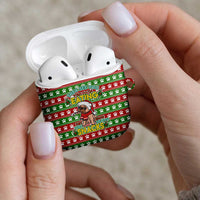 French Bulldog See You Eating Snacks Christmas AirPods Case Xmas Holiday Patterns - Wonder Print Shop