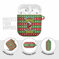 French Bulldog See You Eating Snacks Christmas AirPods Case Xmas Holiday Patterns - Wonder Print Shop