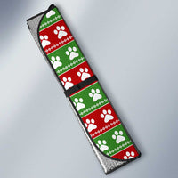 French Bulldog See You Eating Snacks Christmas Auto Sun Shade Xmas Holiday Patterns - Wonder Print Shop