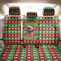 French Bulldog See You Eating Snacks Christmas Back Car Seat Cover Xmas Holiday Patterns - Wonder Print Shop