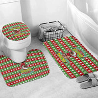 French Bulldog See You Eating Snacks Christmas Bathroom Set Xmas Holiday Patterns - Wonder Print Shop
