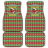 French Bulldog See You Eating Snacks Christmas Car Mats Xmas Holiday Patterns - Wonder Print Shop