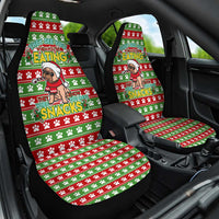 French Bulldog See You Eating Snacks Christmas Car Seat Cover Xmas Holiday Patterns - Wonder Print Shop