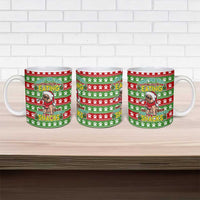 French Bulldog See You Eating Snacks Christmas Ceramic Mug Xmas Holiday Patterns - undefined