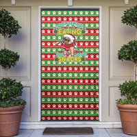 French Bulldog See You Eating Snacks Christmas Door Cover Xmas Holiday Patterns - Wonder Print Shop
