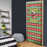 French Bulldog See You Eating Snacks Christmas Door Cover Xmas Holiday Patterns - Wonder Print Shop