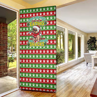 French Bulldog See You Eating Snacks Christmas Door Cover Xmas Holiday Patterns - Wonder Print Shop
