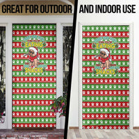 French Bulldog See You Eating Snacks Christmas Door Cover Xmas Holiday Patterns - Wonder Print Shop