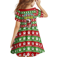 French Bulldog See You Eating Snacks Christmas Family Matching Long Sleeve Bodycon Dress and Hawaiian Shirt Xmas Holiday Patterns - Wonder Print Shop