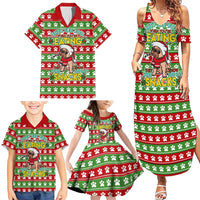 French Bulldog See You Eating Snacks Christmas Family Matching Summer Maxi Dress and Hawaiian Shirt Xmas Holiday Patterns - Wonder Print Shop