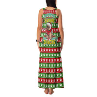 French Bulldog See You Eating Snacks Christmas Family Matching Tank Maxi Dress and Hawaiian Shirt Xmas Holiday Patterns - Wonder Print Shop