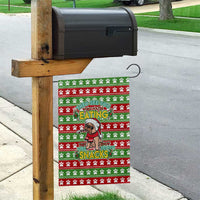 French Bulldog See You Eating Snacks Christmas Garden Flag Xmas Holiday Patterns - Wonder Print Shop