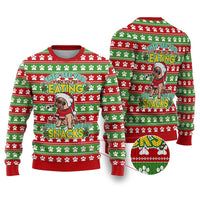 French Bulldog See You Eating Snacks Christmas Ugly Christmas Sweater Xmas Holiday Patterns - Wonder Print Shop