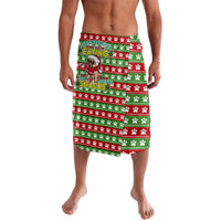 French Bulldog See You Eating Snacks Christmas Lavalava Xmas Holiday Patterns - Wonder Print Shop
