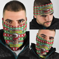 French Bulldog See You Eating Snacks Christmas Neck Gaiter Xmas Holiday Patterns - Wonder Print Shop