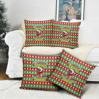 French Bulldog See You Eating Snacks Christmas Pillow Cover Xmas Holiday Patterns - Wonder Print Shop