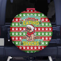 French Bulldog See You Eating Snacks Christmas Spare Tire Cover Xmas Holiday Patterns - Wonder Print Shop