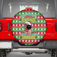 French Bulldog See You Eating Snacks Christmas Spare Tire Cover Xmas Holiday Patterns - Wonder Print Shop