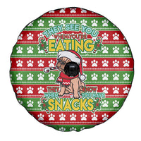 French Bulldog See You Eating Snacks Christmas Spare Tire Cover Xmas Holiday Patterns - Wonder Print Shop