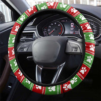 French Bulldog See You Eating Snacks Christmas Steering Wheel Cover Xmas Holiday Patterns - Wonder Print Shop