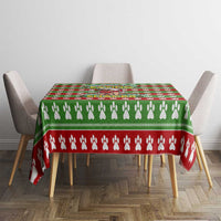 French Bulldog See You Eating Snacks Christmas Tablecloth Xmas Holiday Patterns - Wonder Print Shop