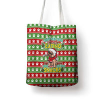 French Bulldog See You Eating Snacks Christmas Tote Bag Xmas Holiday Patterns - Wonder Print Shop