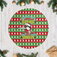French Bulldog See You Eating Snacks Christmas Tree Skirt Xmas Holiday Patterns - Wonder Print Shop