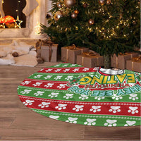 French Bulldog See You Eating Snacks Christmas Tree Skirt Xmas Holiday Patterns - Wonder Print Shop