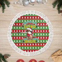 French Bulldog See You Eating Snacks Christmas Tree Skirt Xmas Holiday Patterns - Wonder Print Shop