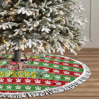 French Bulldog See You Eating Snacks Christmas Tree Skirt Xmas Holiday Patterns - Wonder Print Shop