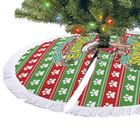 French Bulldog See You Eating Snacks Christmas Tree Skirt Xmas Holiday Patterns - Wonder Print Shop